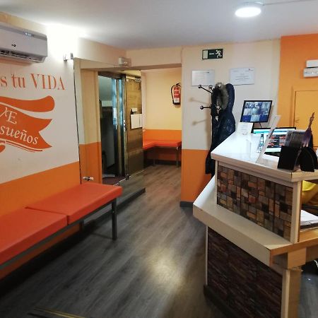 Hostal Inter Puerta Del Sol Auto Check In Madri Exterior foto