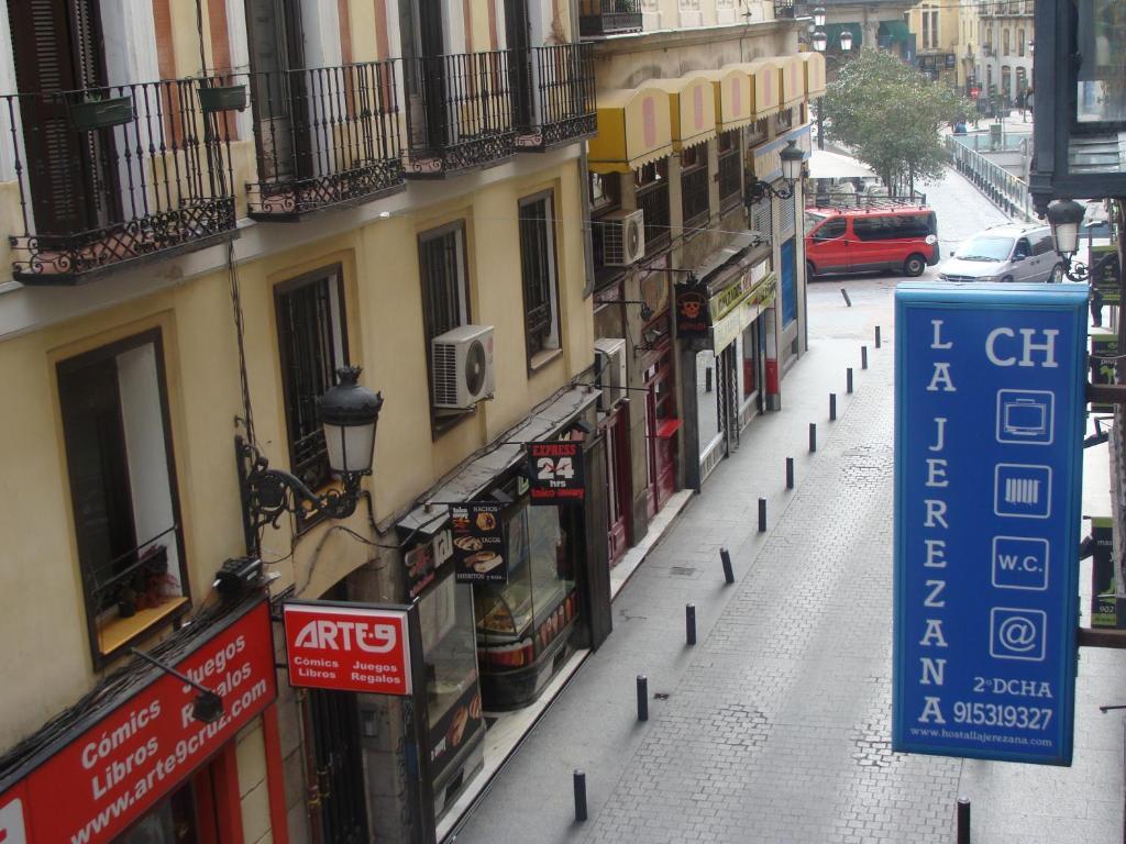 Hostal Inter Puerta Del Sol Auto Check In Madri Quarto foto
