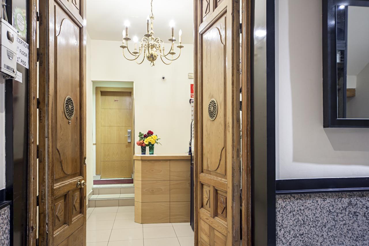 Hostal Inter Puerta Del Sol Auto Check In Madri Exterior foto