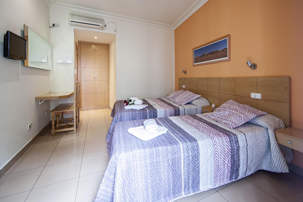 Hostal Inter Puerta Del Sol Auto Check In Madri Exterior foto